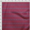 thumbnail image 3 of oneOone Georgette Viscose Fabric Stripe|Swirl & Floral Block Decor Fabric Printed BTY 42 Inch Wide, 3 of 4