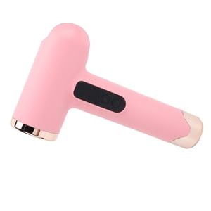 Hair Dryer, 100000 RPM Blow Dryer for Fast Drying, 200W Cordless USB Rechargeable Portable Quiet Hair Blow Dryer with Nozzle, 15000mAh Battery, for Home Dormitory