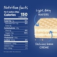 thumbnail image 3 of Voortman Lemon Wafers, 3 of 10