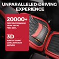 thumbnail image 3 of Car Seat Covers Full Set Faux Nappa Leather Seat Covers for Cars Breathable Front Seats with Lumbar Support and Rear Fit for Automotive Sedans SUVs Pickups, 3 of 9