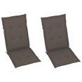 thumbnail image 4 of vidaXL Chaise Berçante avec Coussin Bambou, 4 of 5