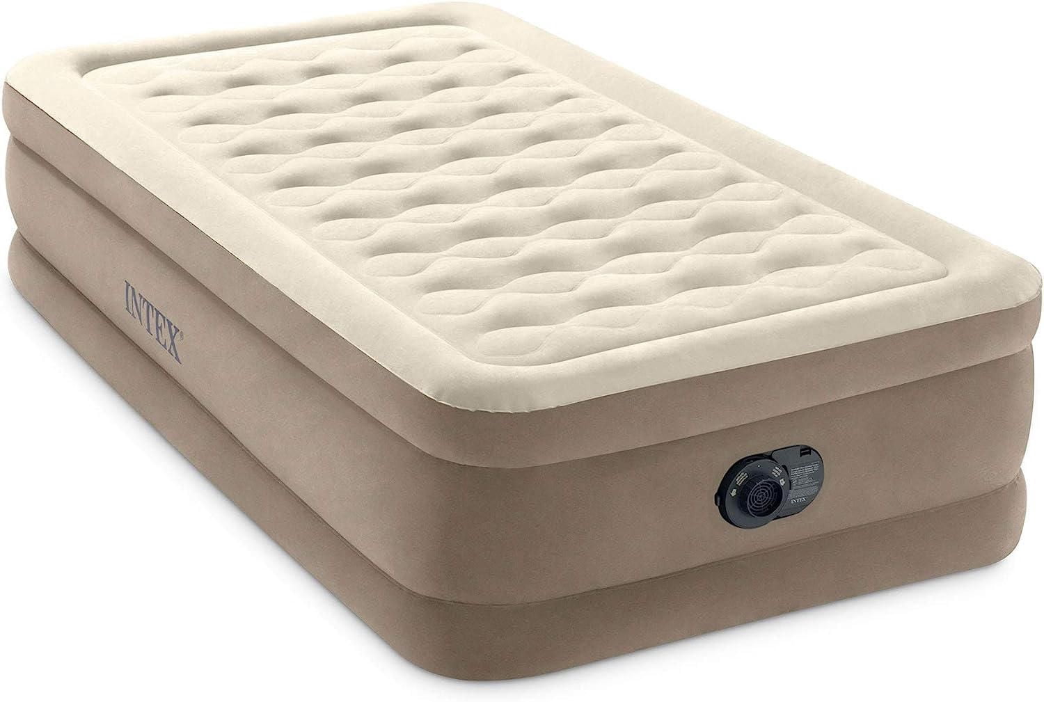 Matelas pneumatique double ultra moelleux Dura-Beam® Deluxe avec pompe électrique intégrée