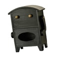 thumbnail image 3 of Elodie Armoire de Rangement Mini Pratique en Forme de Robot pour Bureau Salon Comptoir Noir, 3 of 8