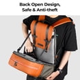 thumbnail image 3 of K&F Concept Camera Backpack with Raincover 20L Bags Large Capacity Case, 3 of 6