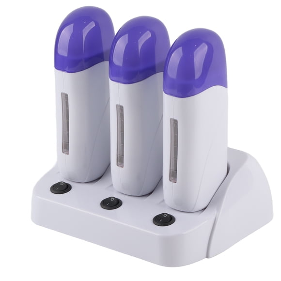 Waxing Machine,Cartridge Wax Depilatory Roller Wax Cartridge Heater Wax Warmer Elevated Design