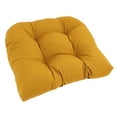 thumbnail image 2 of Blazing Needles Coussin de Chaise en Forme de U (Ensemble de 2) - Coucher de Soleil, 2 of 3