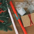 thumbnail image 5 of 2PCS Christmas Wrapping Paper Cutter Tool Tube, Gift Wrap Cutter, Storage Rack and Dispenser with Embedded（Green+Black), 5 of 5