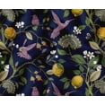thumbnail image 1 of Soimoi Home & Outdoor Upholstery Fabric - Bird Pattern - 56" Wide by The Yard - Ideal for Chairs, Table Covers & DIY Projects - Blue, 1 of 7