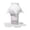 White, variant on Puppy Milk Replacement,Puppy Feeder Bottle Puppy Milk Replacement Silicon Puppy Bottles for Nursing with 5 Nipples Puppy Feeders for Multiple Puppies,Puppy Bottles for Nursing