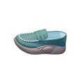 thumbnail image 3 of Chaussures Décontractées pour Femmes Confortables à Enfiler Souples pour Femmes pour le Travail Intérieur Extérieur Marche Vert 40, 3 of 9