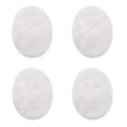 thumbnail image 2 of Equate Beauté Ovales de Coton de Qualité Supérieure, 2 of 4