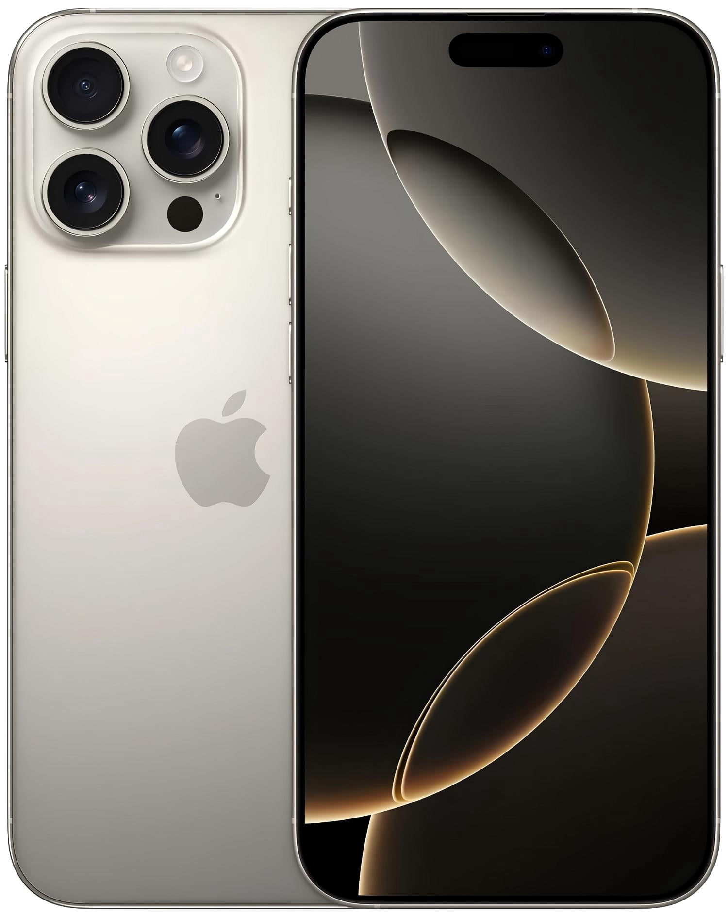 Refurbished Apple iPhone 16 Pro Max - 256GB – White Titanium