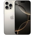 thumbnail image 1 of Refurbished Apple iPhone 16 Pro Max - 1TB – Natural Titanium – 48MP Triple Rear & 12MP Front Camera - Fully Unlocked Smartphone - Excellent Condition, 1 of 7