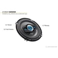 thumbnail image 2 of Scosche HD Speakers for Cars 6.5" - 6.75" Set, 2 of 5