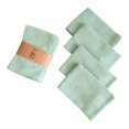 thumbnail image 1 of Oleegame 1PC Ten Dollar Items Cotton Plain Dish Towels Pineapple Pads Kitchen Rags Green, 1 of 9
