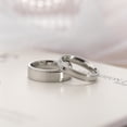 thumbnail image 4 of Xingzhi 1/2/3/5 Beautiful Appearance Rings For And - Adjustable Fit And Stylish Silver women 11 1 Pc, 4 of 6