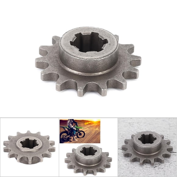 Tbest Pignon, Pignon de Transmission de Vélo en Métal, Pignon de Transmission ATV pour 47cc 49cc 2 Temps ATV Quad Dirt Pocket Mini Vélo Moto