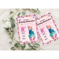 thumbnail image 4 of Darling Souvenir Pink Birthday Invitation Card Printable Fill or Write In Blank Invites Party Supplies Pack Of 28 5 x 7 Inches, 4 of 5