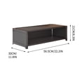 thumbnail image 3 of EGNMCR Shoe Rack,Shoe Rack for Closet Dormitory Shoe Rack Easy Storage Bed Storage Artifact Multi-layer Household Table Bottom Small Narrow Shoe Cabinet Shoe rack, 3 of 3