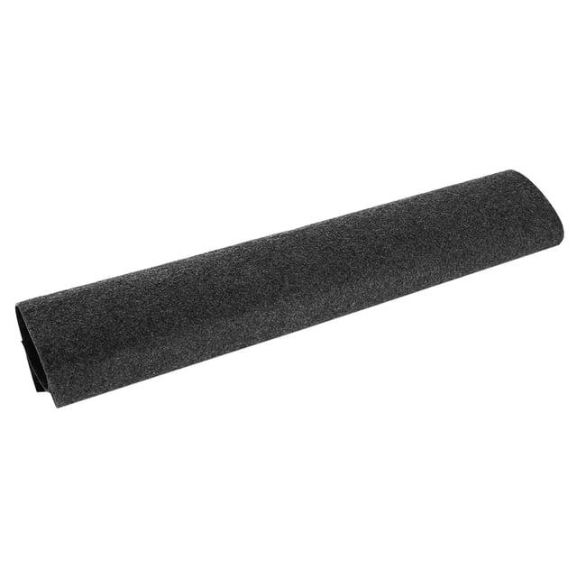 Uadme Grill Mat, Flame Retardant Heat Resistant BBQ Gas Grill Splatter Mat Mat Backyard Floor Protective Rug, Anti- Skid, Anti- Fouling