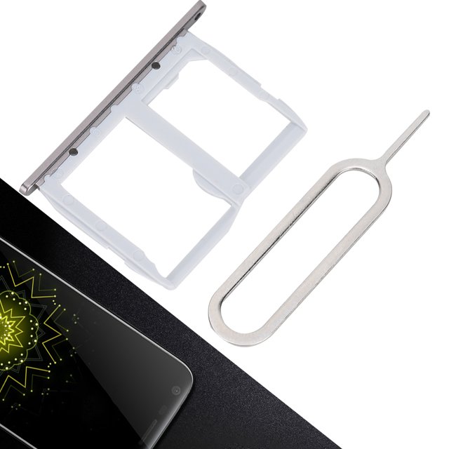 Support de Carte Mémoire, Support de Carte SIM Professionnel pour G5 LS992 LS987 H820