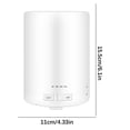 thumbnail image 2 of EGNMCR Essential Oil Diffuser, Quiet Premium Humidifier, Natural Home Aromatherapy Diffuser With 7 LED Color Changing Lights Aromatherapy machine, 2 of 2