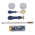 thumbnail image 4 of Sealing Wax Set, Wide Applicability Wax  Kit With Spoon For Greeting Cards, 4 of 8