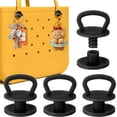 thumbnail image 1 of 4Pcs Reuseable Replacement Buttons for Bogg Bag Strap, Rivets Compatible with Bogg Bag Handles Add Hook Function, 1 of 7