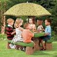 thumbnail image 1 of Step2 Naturally Playful Table de Pique-Nique avec Parasol, 1 of 4