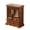 D #4, variant on Kendal Wooden Jewelry Box for Women | Vintage Style Jewelry Organizer with Mirror & Drawers | Solid Wood Jewelry Case for Necklaces Earrings Rings | Graduation Birthday Gift