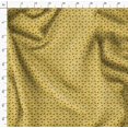 thumbnail image 4 of Soimoi Poly Georgette Fabric Leaves & Poppy Floral Printed Fabric 1 Yard 52 Inch Wide, 4 of 6