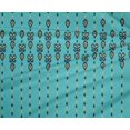 thumbnail image 4 of oneOone Polyester Lycra Fabric Stripe & Paisley Ikat Printed Fabric 1 Yard 56 Inch Wide, 4 of 4
