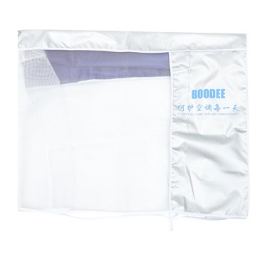 Housse de Climatiseur de Fenêtre Utile 1 Pce Imperméable Protection d'Unité AC