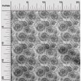 thumbnail image 2 of oneOone Polyester Spandex Gray Fabric Ocean Sewing Craft Projects Fabric Prints By Yard 56 Inch Wide, 2 of 4