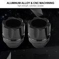 thumbnail image 1 of 2Pcs Motorcycle Front Fork Sliders,Universal Aluminum Alloy CNC Motorcycle Front Fork AntiCollision Slider Protector, 1 of 8