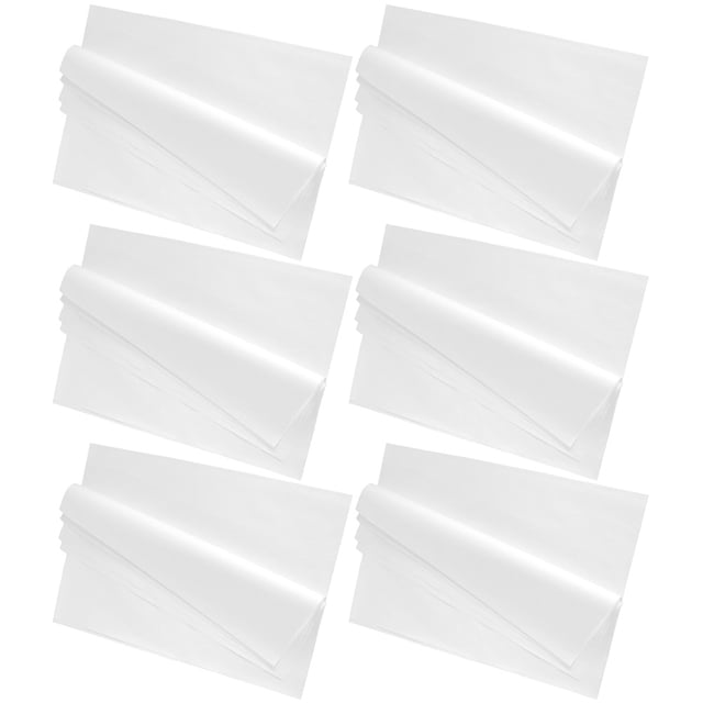 MOKKHNB 200Set Packing Paper Tissue Elegant Flowers for Wedding Occasion