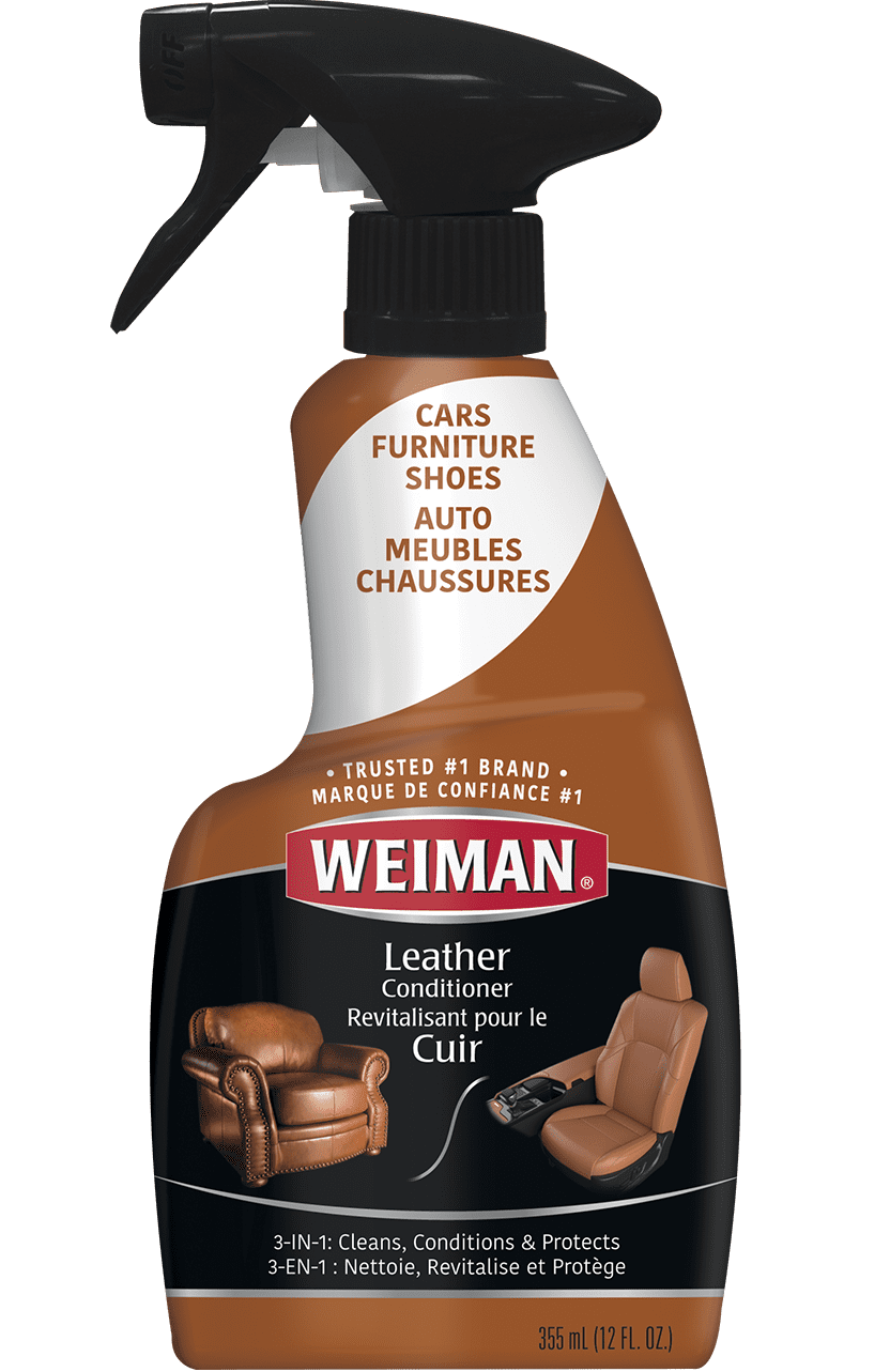 Weiman Leather Cleaner and Polish Trigger