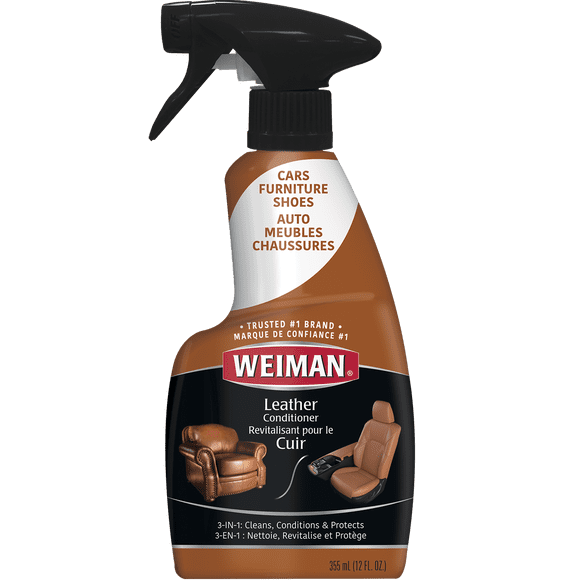 Nettoyant et revitalisant pour le cuir Weiman avec gicleur