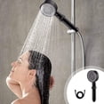 thumbnail image 1 of Birdeem Shower Head Filter for Hard Water,Hard Water Filter Shower Head,Shower High Pressure Handheld Showerhead Hard Water High Pressure 8 Spray Modes Handheld Shower for the Elderly, 1 of 9