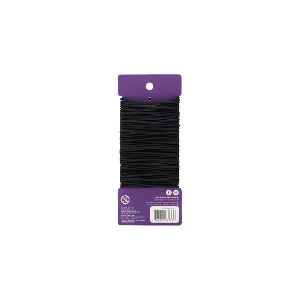 Goody Ouchless Large Thin Noir - 50 Ct