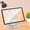 Blanc, variante sur Support de Tablette Rotatif pour Bureau, Support de Téléphone Portable et Pliable, Support Pivotant à 360 pour Maison, Bureau, Cuisine