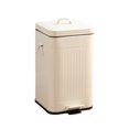 thumbnail image 2 of Retro Trash Bin Kitchen Trash Bin Step On Trash Bin Bathroom Trash Can Trash Bin Retro Trash Bin Light Luxury Thickening Square Step On Trash Can With Lid For Home Kitchen Bathroom, 2 of 7