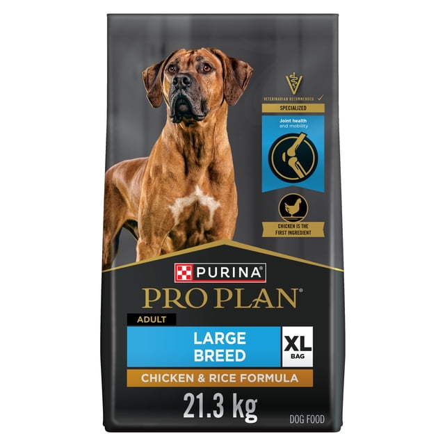 Purina Pro Plan Specialized Large Breed Chicken & Rice, Dry Dog Food 1.6KG