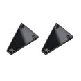 thumbnail image 1 of ZheElen 2Pcs Guitar for Truss Rod Cover GR06A Black Plastic Plate Electric Parts Tool Musical Instrument Accessories, 1 of 6