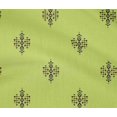 thumbnail image 4 of oneOone Cotton Flex Fabric Geometric Ikat Print Fabric By Yard 40 Inch Wide, 4 of 4