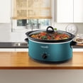 thumbnail image 3 of Crockpot Mijoteuse Manuelle de 7 Pintes Turquoise, 3 of 4