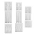 thumbnail image 2 of Family Set Fondant Cake, Pastry Baking Decoration Bakeware, 2 of 7