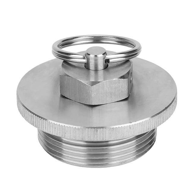 Valve de Pression pour Couvercle de Fût, 1 Pce Mini Couvercle de Fût de Bière Homebrew Résultats Impressionnants