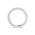 thumbnail image 2 of Diamond Wedding Ring 1/5ctw Womens Stackable Diamond Band 10k White Gold, 2 of 4