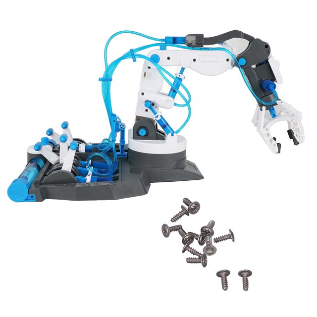EOTVIA Hydraulic Mechanical Arm Toy, Hydraulic Robot Arm Plastic For Home
